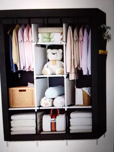 Guarda roupa desmontável