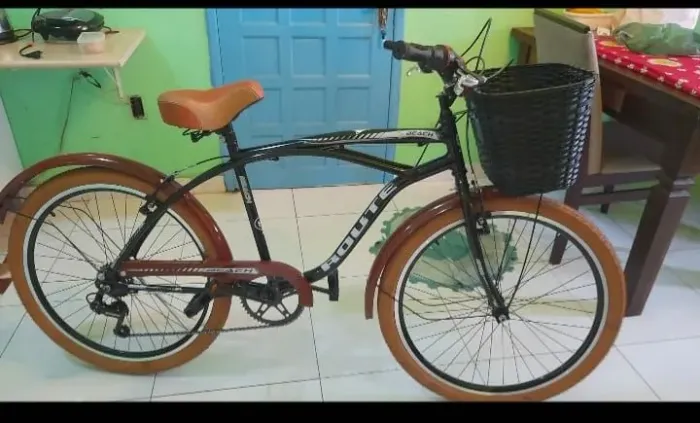 Bicicleta retrô