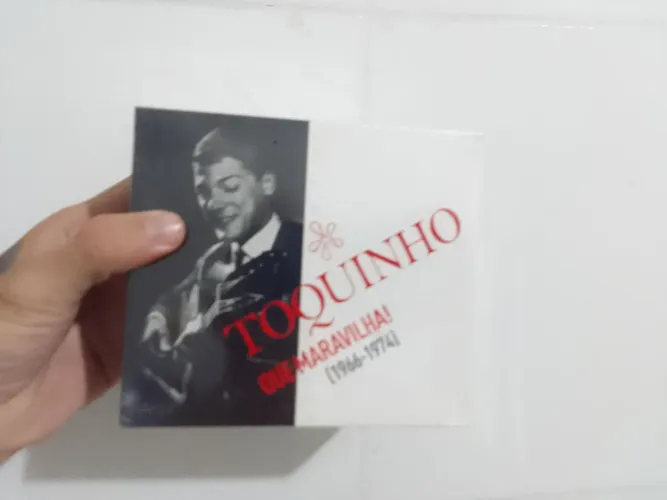 Toquinho Que Maravilha! (1966-1974) (Lacrado de Fábrica)