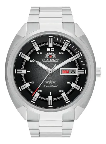 Relógio Orient 3 Estrelas Automático NH3SS007 P1SX Preto