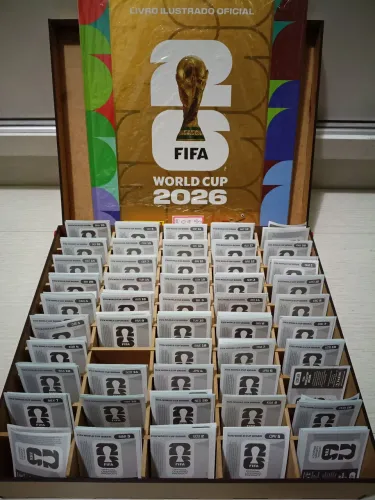 Álbum Ouro + Suporte