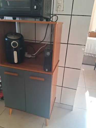 Balcão para microondas