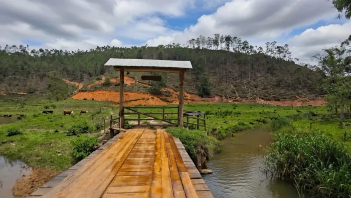 Sitio em Domingos Martins, parcelo, troco, entrego documentado, pego bens e serviços, leia