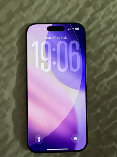 iPhone pro 256 gb semi novo