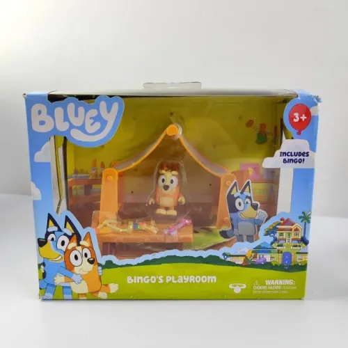 Bluey - Mini Playset - Quarto Da Bingo - Candide