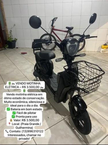 Moto elétrica 