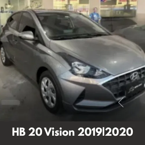 Hyundai HB20 Vision 1.0 Flex 12V MEC 2020