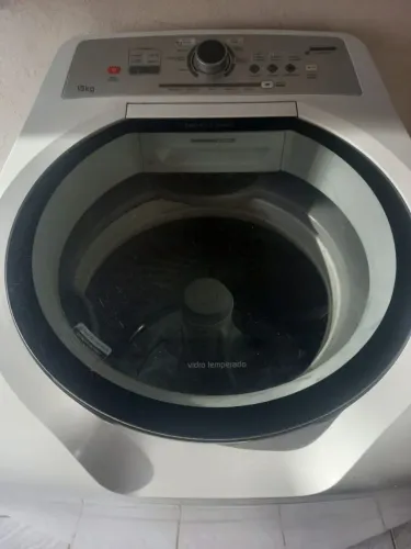 Máquina Brastemp 15kg cesto inox