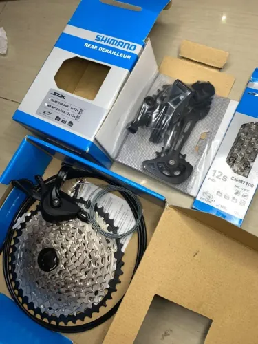 Grupo Shimano SLX M7100 1x12v - completo