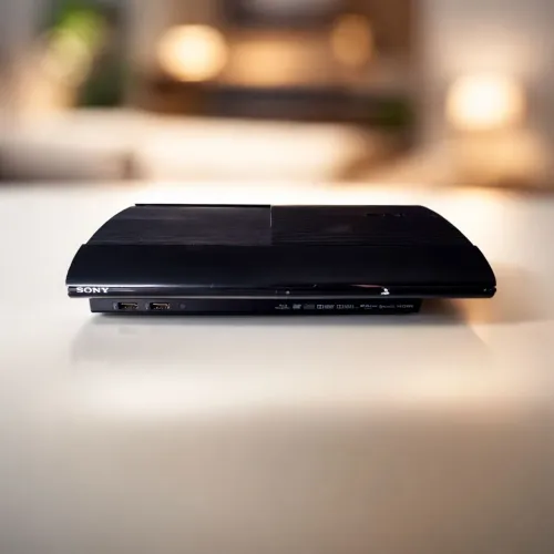 Ps3 desbloqueado com 2 controles.