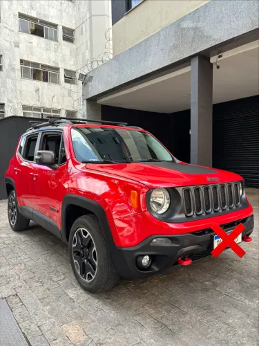 Jeep Renegade Trailhawk 2.0 4X4 TB Diesel AUT 2016