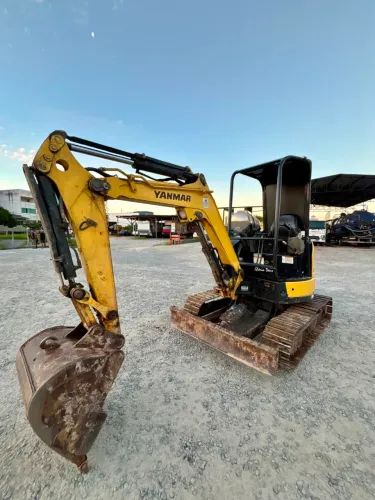 Mini escavadeira Yanmar VIO 27
