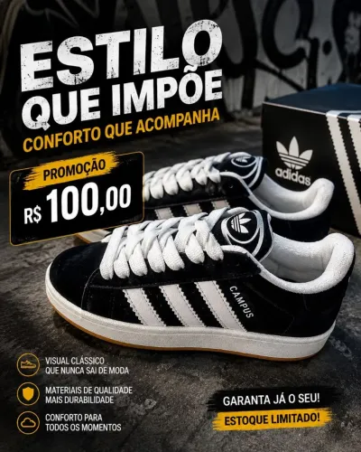 Tênis Adidas Campos