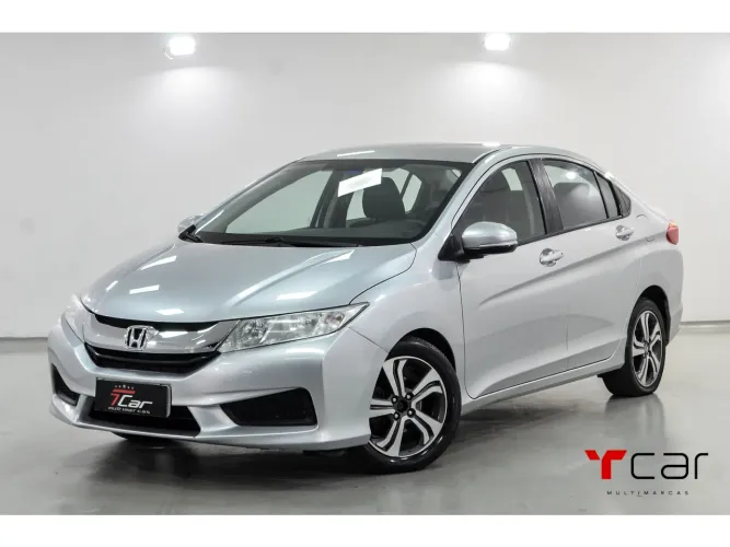 Honda City Sedan LX 1.5 Flex 16V 4P Aut. 2015