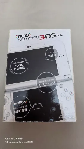 Nintendo New 3DS Branco XL
