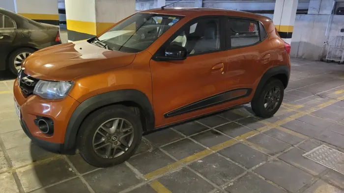 Renault Kwid Intense 1.0 Flex 12V 5P Mec. 2018