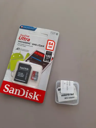 ADAPTADOR PSVITA e CARTÃO SD 64G!! AMBOS ORIGINAL