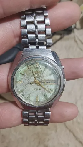 Vende-se relógio oriente três estrelas original 