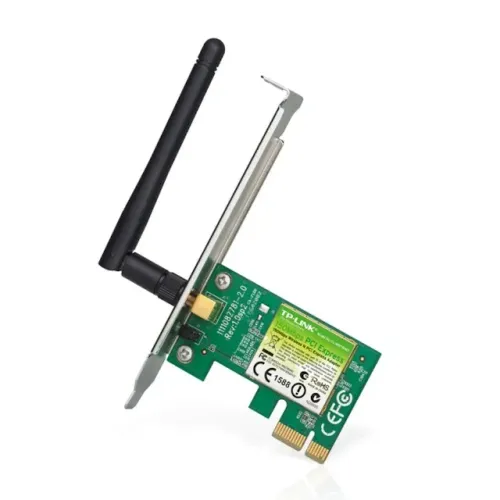 Placa de Rede Wi-Fi TP-Link TL-WN781ND 150Mbps PCI Express