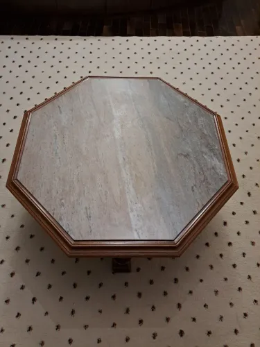Mesa de centro octogonal