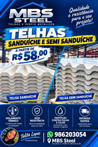 Telhas isotérmicas