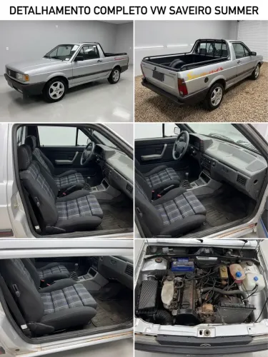 Volkswagen Saveiro CL/ Summer 1.8 MI E 1.8 1996