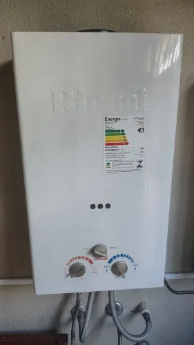 Aquecedor de gás Rinnai 15 l