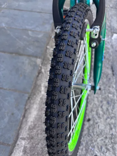 Bicicleta zerada