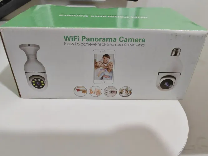 Wi-fi panorama câmera dp27-3mp-WH
