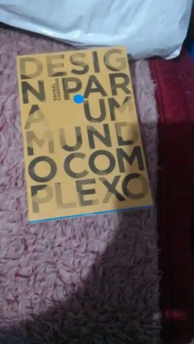 Livro design para um mundo cimplexo