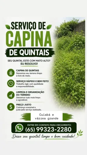 CAPINA DE QUINTAIS