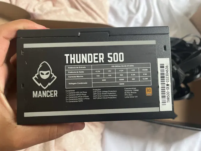Fonte Mancer 500W