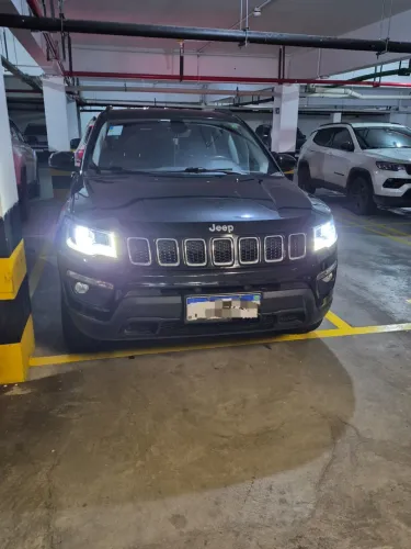Jeep Compass Longitude 2.0 4X4 Dies. 16V Aut. 2019