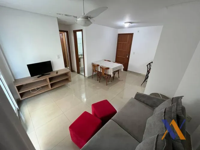 Apartamento com 2 dormitórios para alugar, 65 m² por R$ 4.665,00/mês - Jardim da Penha - V