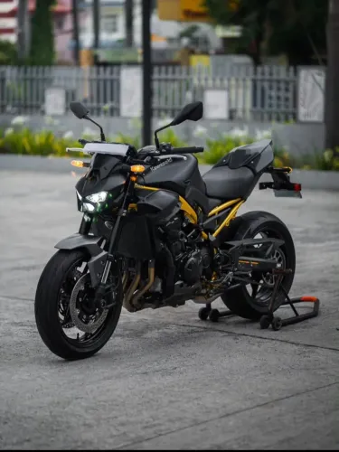 KAWASAKI Z900 ABS CINZA