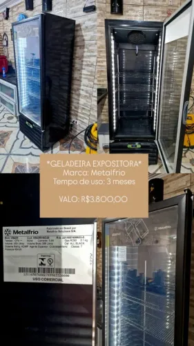 Expositora de bebidas