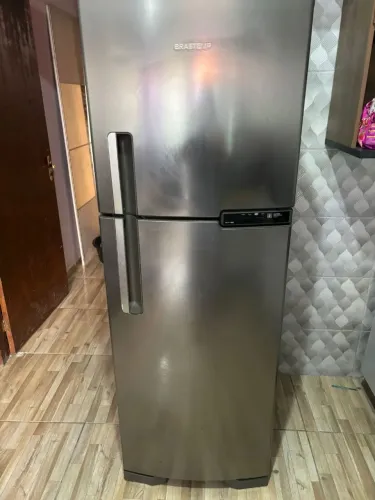 geladeira inox
