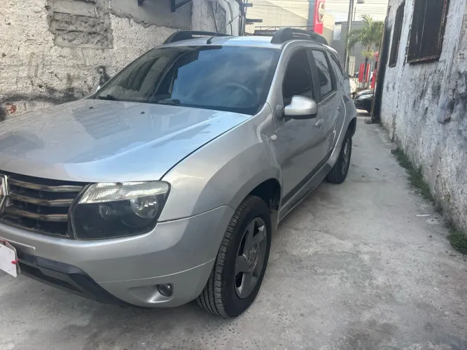 Renault Duster Dynamique 2.0 Hi-flex 16V Aut. 2015