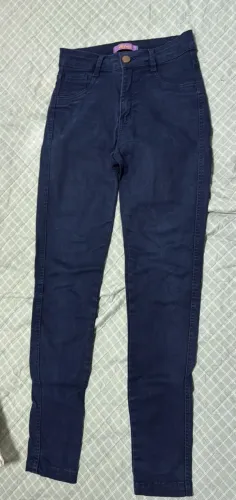 calça escolar unissex tamanho 38