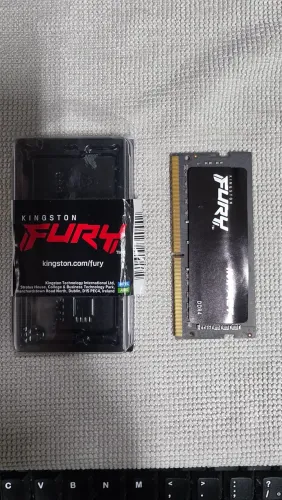Memória RAM 16GB 3200MHz DDR4 SODIMM