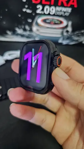 Smartwatch Ultra Black | Novo