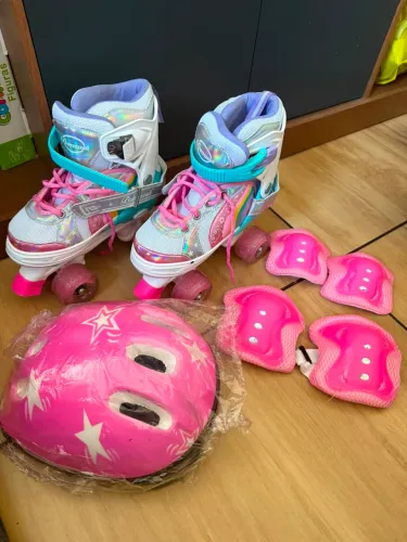 Patins Bamwei Usado 2x