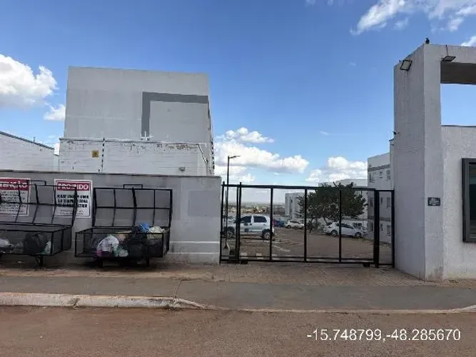 Excelente escolha Apartamento no Parque da Barragem Setor 12, Aguas Lindas de Goias - GO,