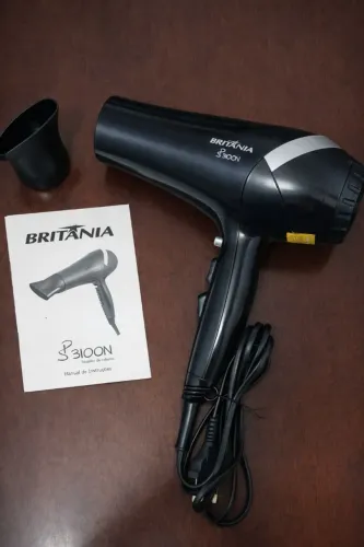 Secador de Cabelo Britânia SP31OON - 220V