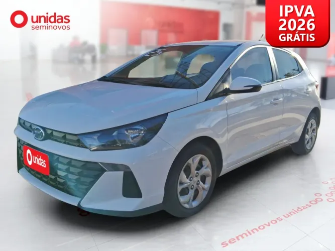 Hyundai HB20 Comfort Plus 1.0 Flex 12V Mec. 2025