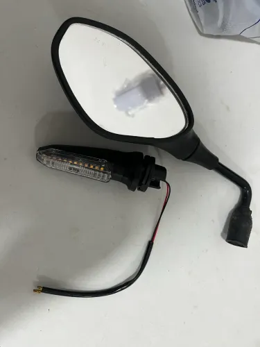Retrovisor original e pisca paralelo 160