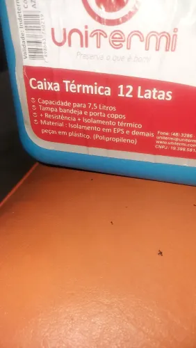 Caixa termica