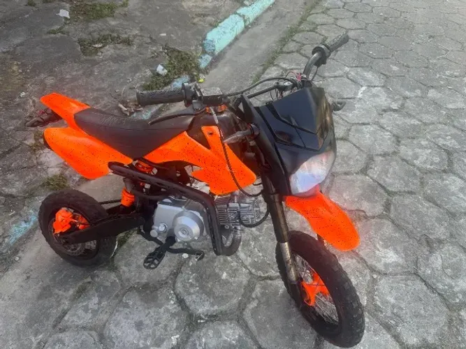 Mini moto quatro tempo 