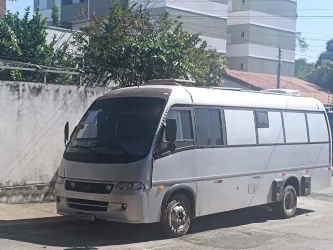 MICRO ONIBUS VOLARE W8 MOTORHOME CASEIRO