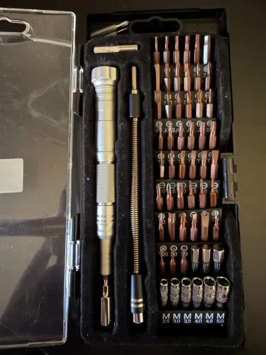 Kit ferramentas pequenos reparos 
